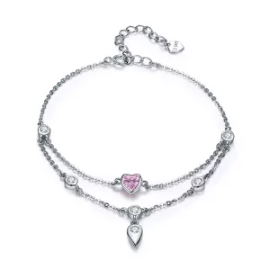 (image pour) Bracelet Style PANDORA Chérie - SCB090