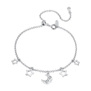 Bracelet Style PANDORA Ciel étoilé - SCB107 (image pour) Bracelet Style PANDORA Ciel étoilé - SCB107