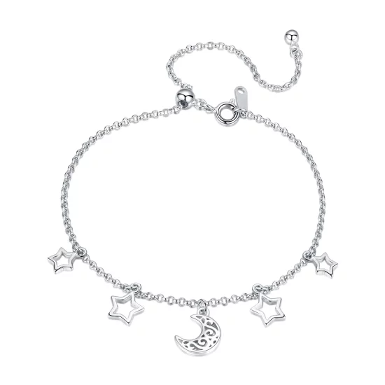 (image pour) Bracelet Style PANDORA Ciel étoilé - SCB107