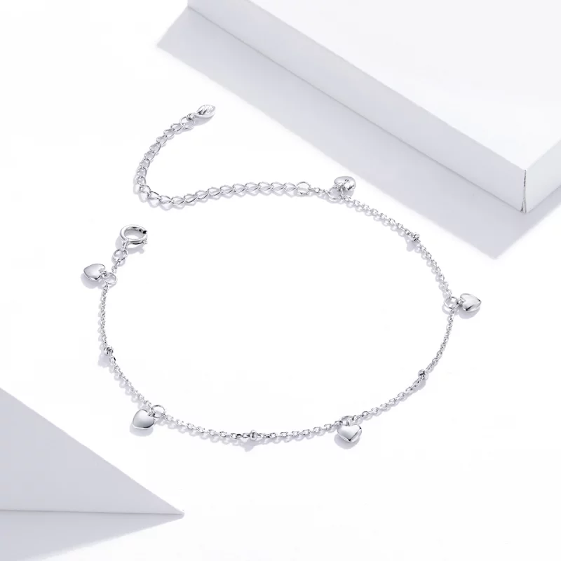 (image pour) Bracelet Style PANDORA Coeur aimant - SCB191 - Afficher 2