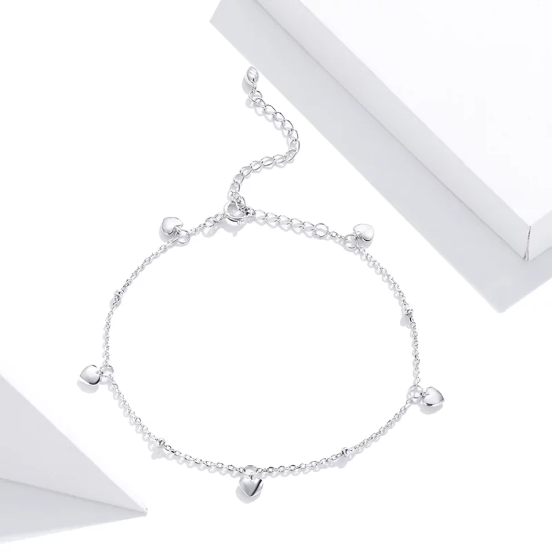 (image pour) Bracelet Style PANDORA Coeur aimant - SCB191 - Afficher 4