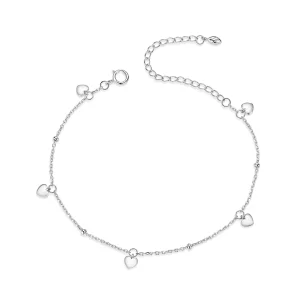 Bracelet Style PANDORA Coeur aimant - SCB191 (image pour) Bracelet Style PANDORA Coeur aimant - SCB191