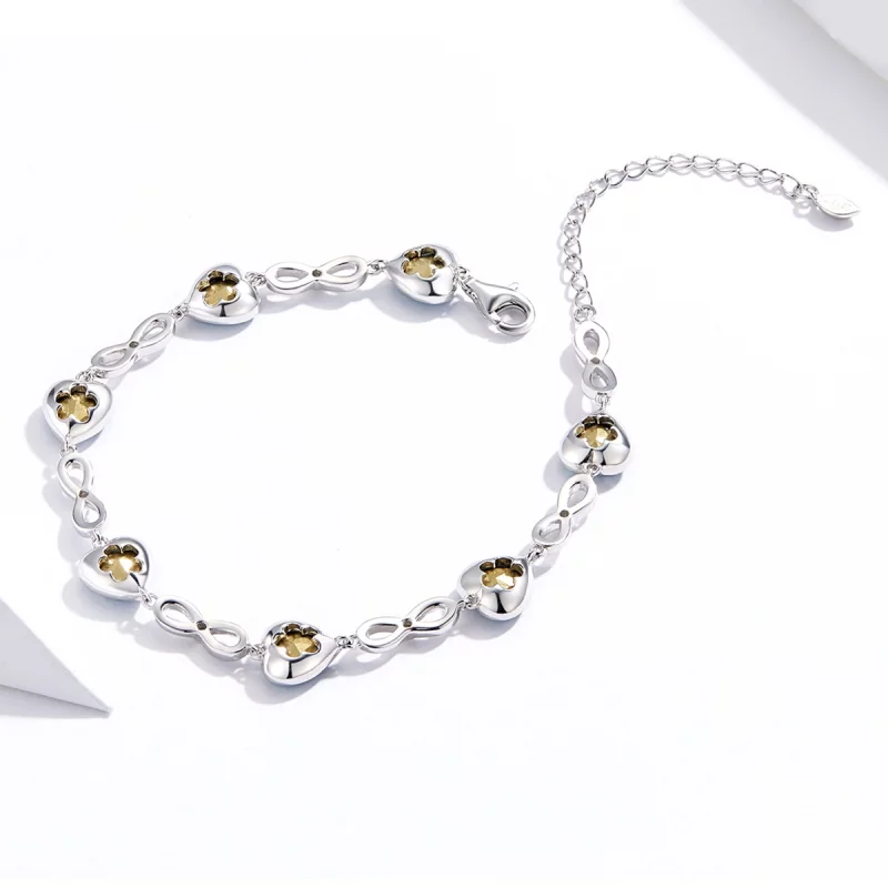 (image pour) Bracelet Style PANDORA Coeur d'océan - SCB163 - Afficher 3