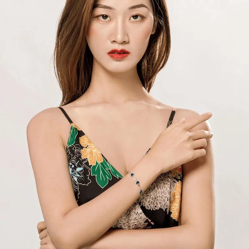 (image pour) Bracelet Style PANDORA Coeur d'océan - SCB163 - Afficher 5