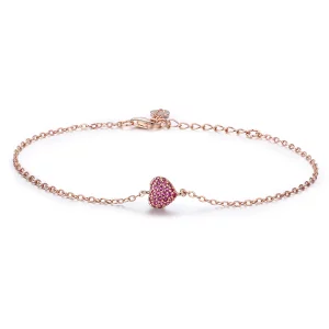 Bracelet Style PANDORA Coeur élégant - SCB050 (image pour) Bracelet Style PANDORA Coeur élégant - SCB050