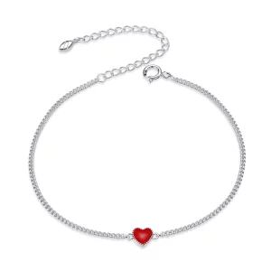 Bracelet Style PANDORA Cœur - SCB182 (image pour) Bracelet Style PANDORA Cœur - SCB182