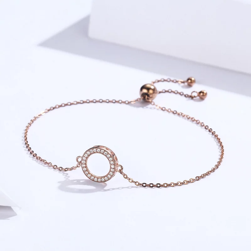 (image pour) Bracelet Style PANDORA destin - SCB030-C - Afficher 3