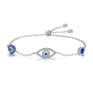 (image pour) Bracelet Style PANDORA Eyeil gardien - SCB089