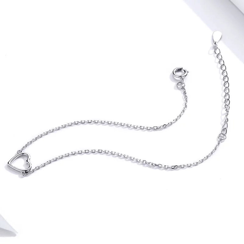 (image pour) Bracelet Style PANDORA Forme d'amour - SCB159 - Afficher 3
