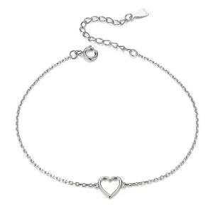 (image pour) Bracelet Style PANDORA Forme d'amour - SCB159