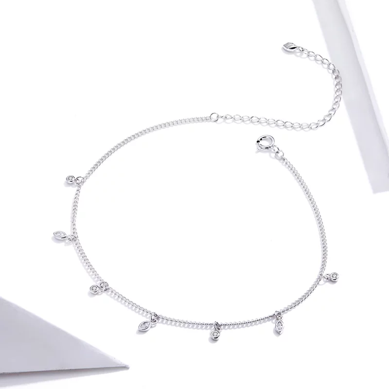 (image pour) Bracelet Style PANDORA franges - SCT018 - Afficher 4