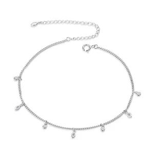 (image pour) Bracelet Style PANDORA franges - SCT018