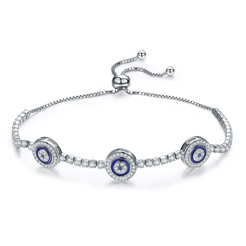 (image pour) Bracelet Style PANDORA Gardien - SCB002 - Afficher 2