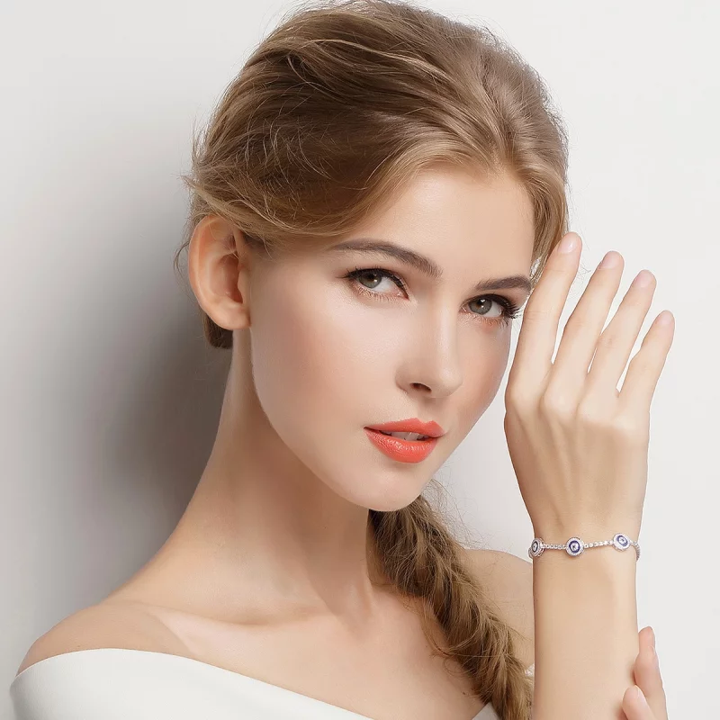 (image pour) Bracelet Style PANDORA Gardien - SCB002 - Afficher 4