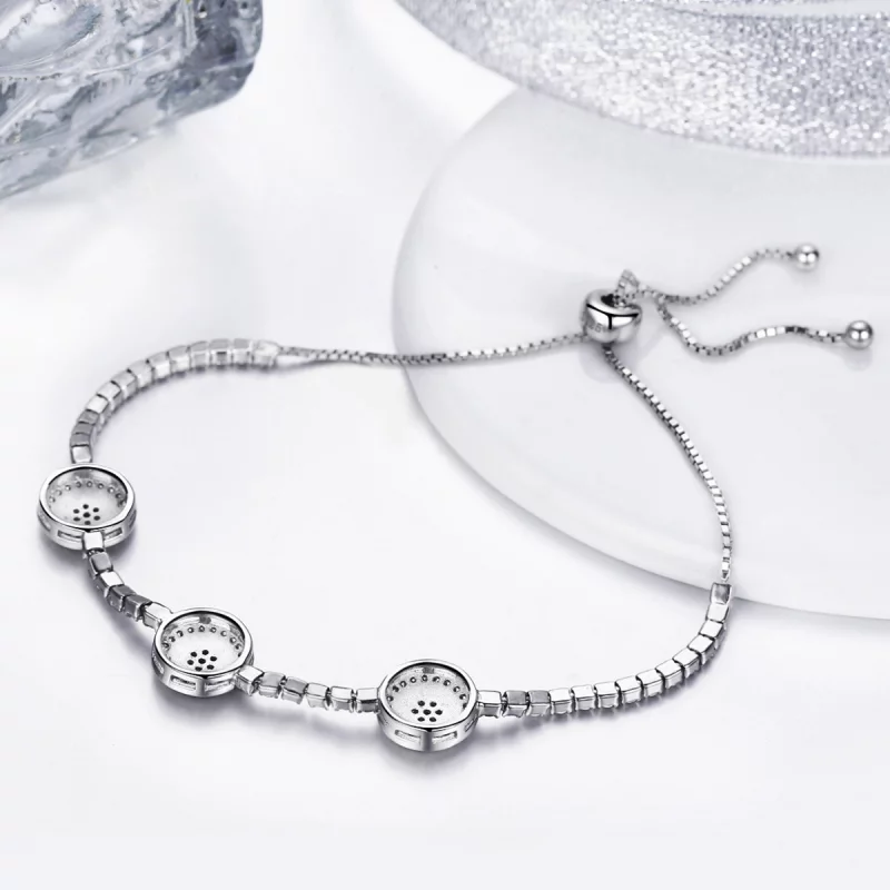 (image pour) Bracelet Style PANDORA Gardien - SCB002 - Afficher 5