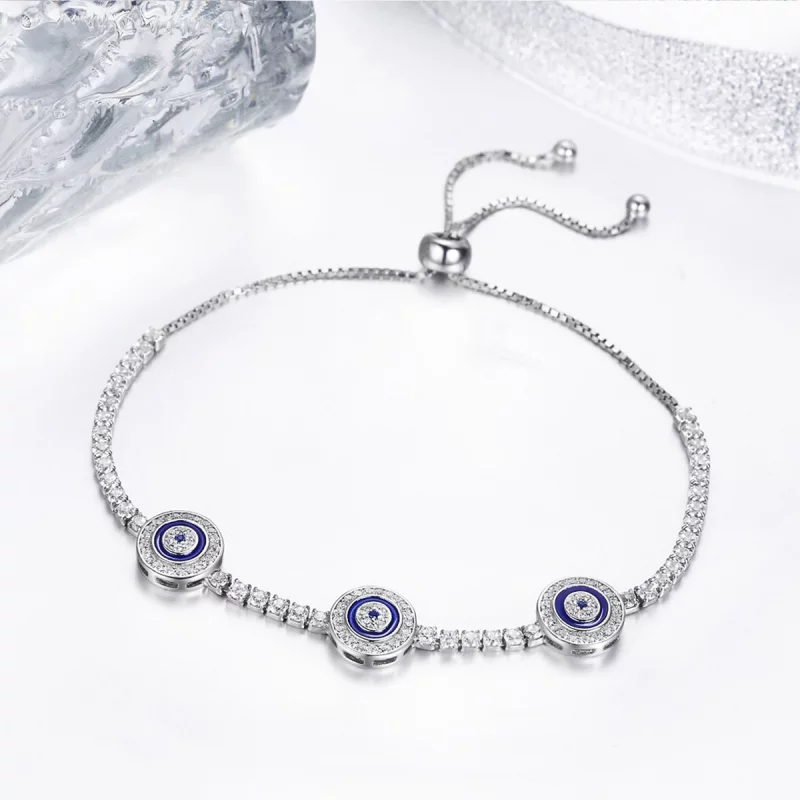 (image pour) Bracelet Style PANDORA Gardien - SCB002 - Afficher 6