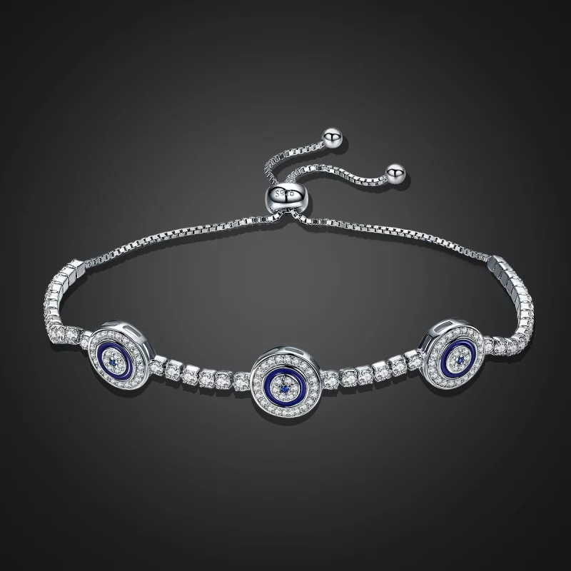 (image pour) Bracelet Style PANDORA Gardien - SCB002 - Afficher 7