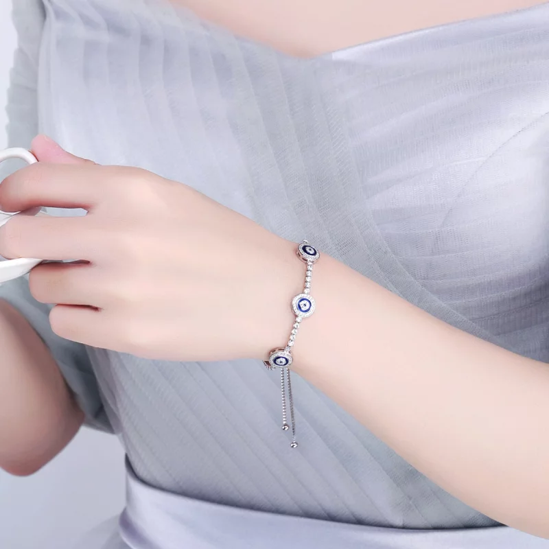 (image pour) Bracelet Style PANDORA Gardien - SCB002 - Afficher 8