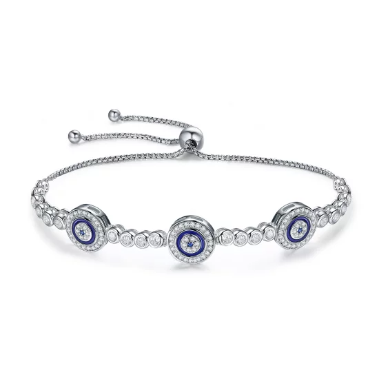 (image pour) Bracelet Style PANDORA Gardien - SCB002