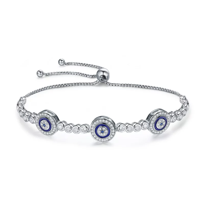 (image pour) Bracelet Style PANDORA Gardien - SCB002