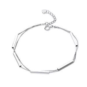 Bracelet Style PANDORA Géométrie - SCB170 (image pour) Bracelet Style PANDORA Géométrie - SCB170