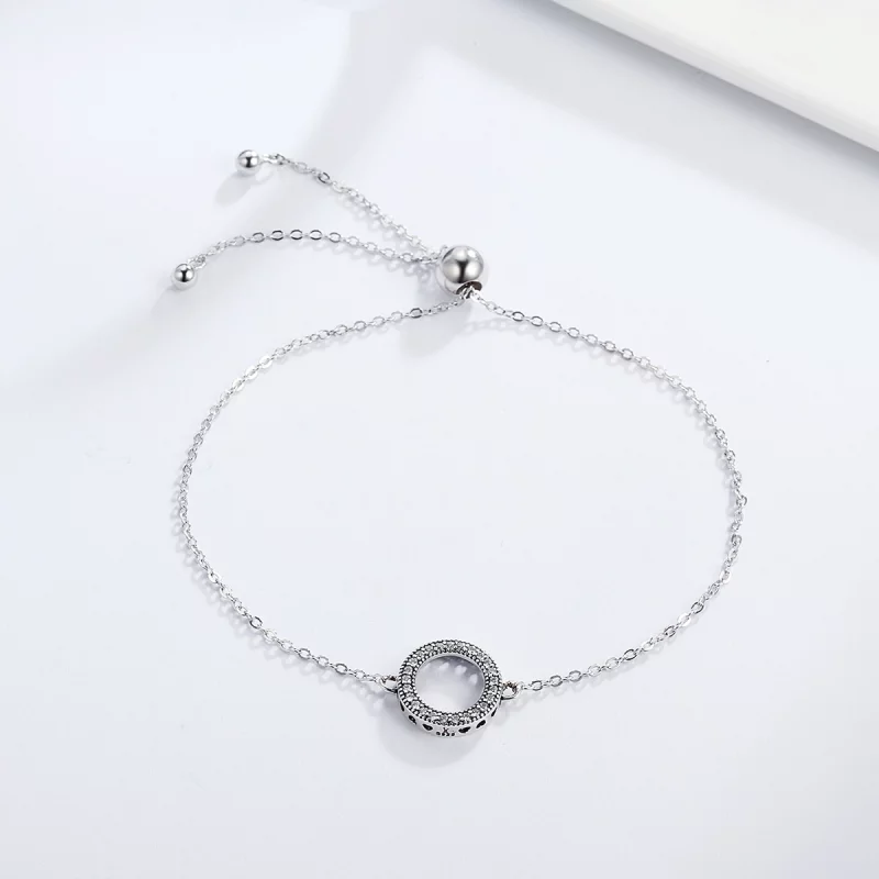 (image pour) Bracelet Style PANDORA Halo - SCB030 - Afficher 3