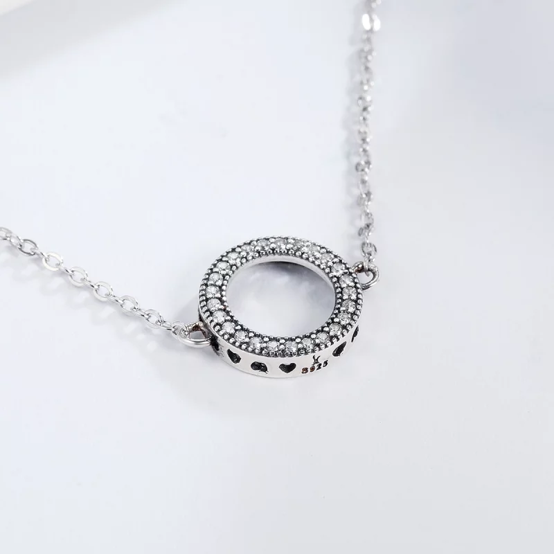 (image pour) Bracelet Style PANDORA Halo - SCB030 - Afficher 4