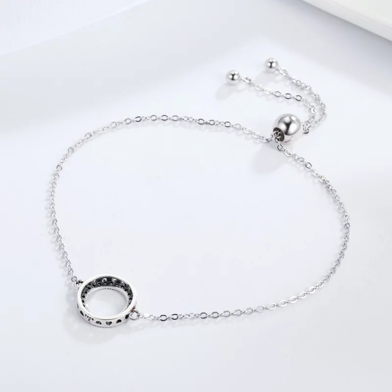 (image pour) Bracelet Style PANDORA Halo - SCB030 - Afficher 5