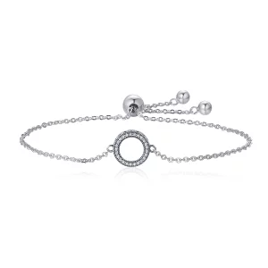 Bracelet Style PANDORA Halo - SCB030 (image pour) Bracelet Style PANDORA Halo - SCB030