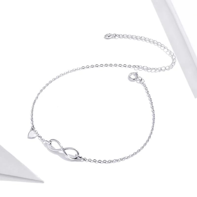 (image pour) Bracelet Style PANDORA Infini - SCT019 - Afficher 2