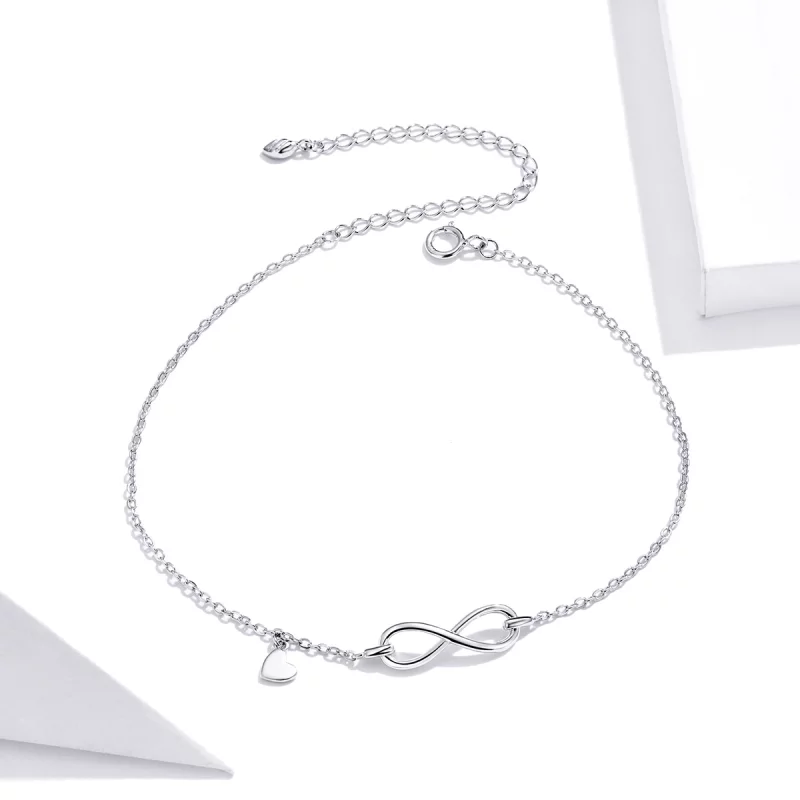 (image pour) Bracelet Style PANDORA Infini - SCT019 - Afficher 3