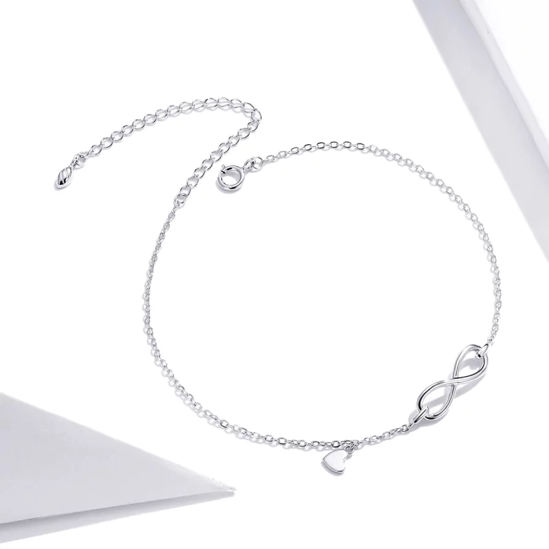 (image pour) Bracelet Style PANDORA Infini - SCT019 - Afficher 4