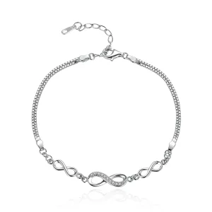 (image pour) Bracelet Style PANDORA Élégance sans fin - SCB037