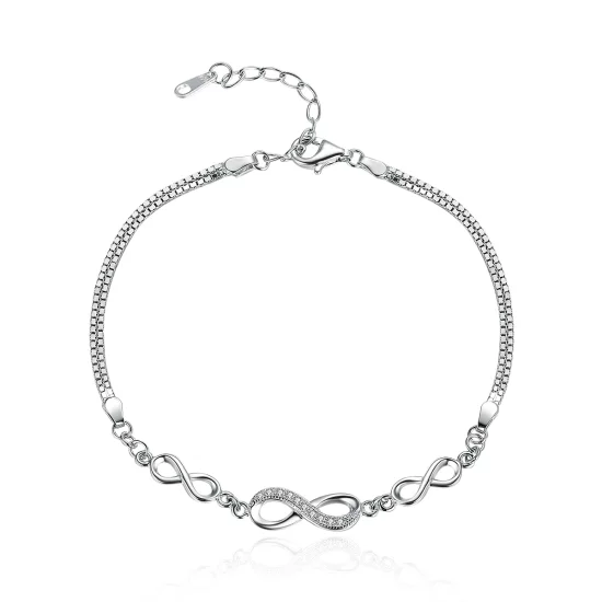 (image pour) Bracelet Style PANDORA Élégance sans fin - SCB037