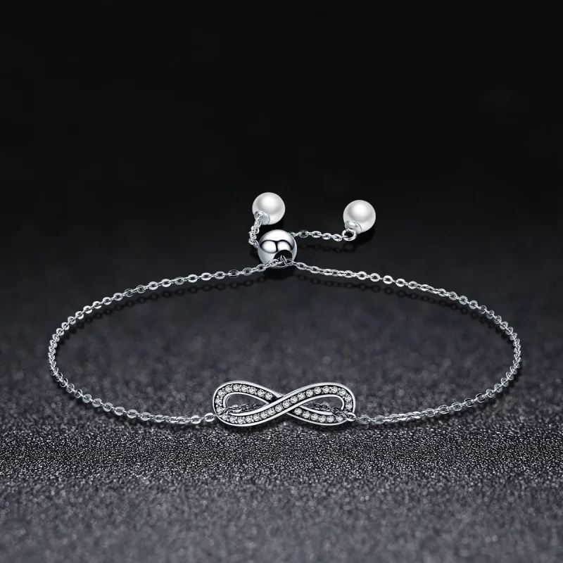(image pour) Bracelet Style PANDORA Élégance sans fin - SCB056 - Afficher 3