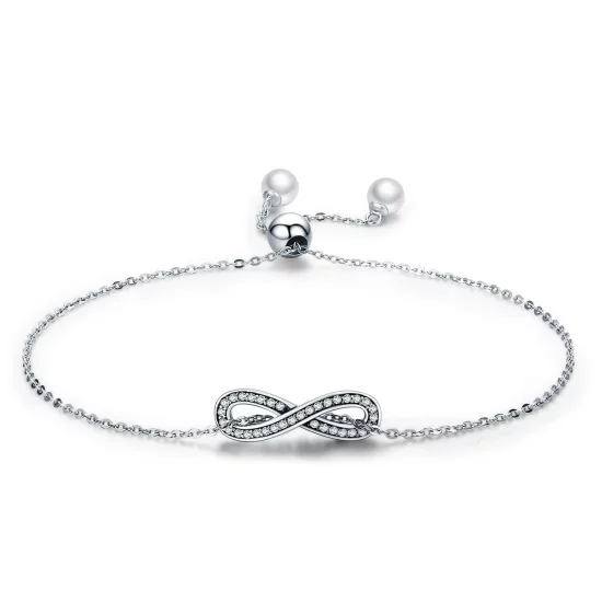 (image pour) Bracelet Style PANDORA Élégance sans fin - SCB056