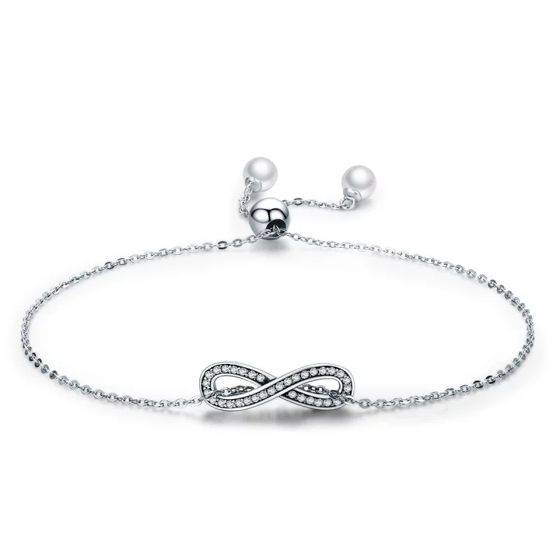 (image pour) Bracelet Style PANDORA Élégance sans fin - SCB056