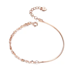 Bracelet Style PANDORA Ligne simple - SCB149 (image pour) Bracelet Style PANDORA Ligne simple - SCB149