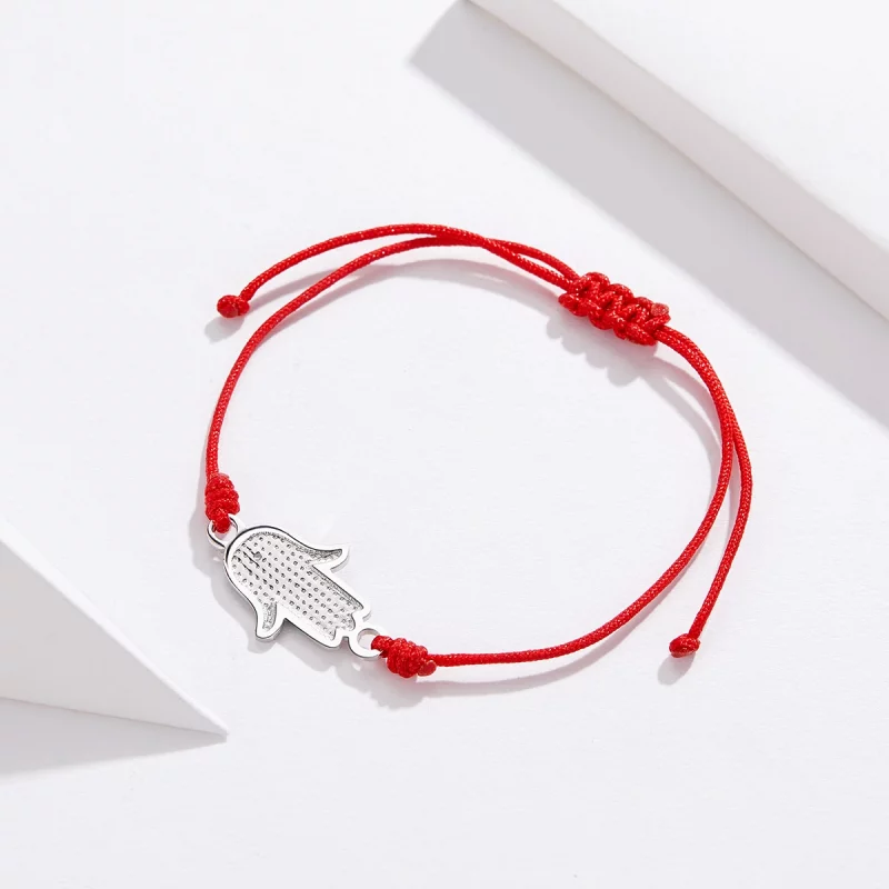 (image pour) Bracelet style Pandora Main de Farmati - YMX002 - Afficher 4