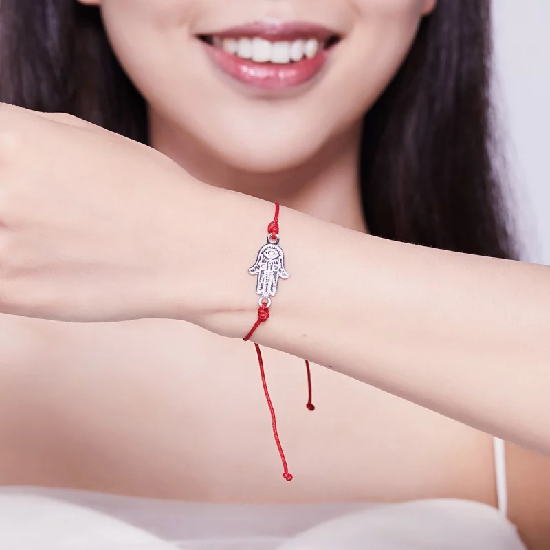 (image pour) Bracelet style Pandora Main de Farmati - YMX002 - Afficher 7
