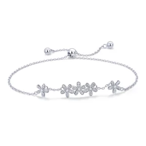 (image pour) Bracelet Style PANDORA Marguerite - SCB084
