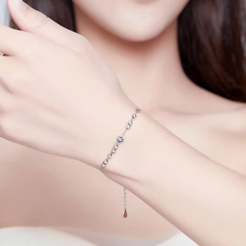 (image pour) Bracelet Style PANDORA Marguerite - SCB146 - Afficher 2