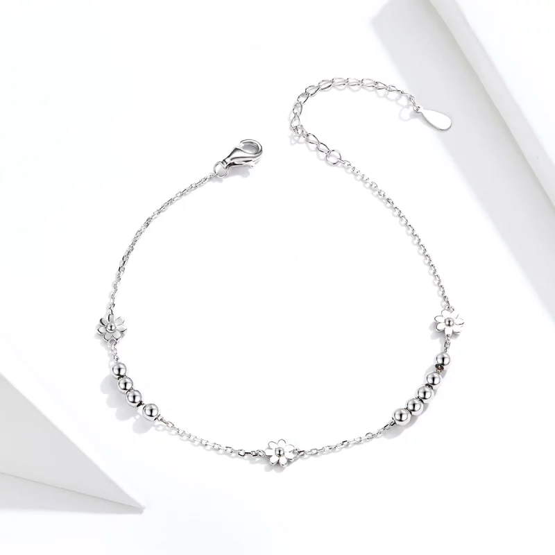 (image pour) Bracelet Style PANDORA Marguerite - SCB146 - Afficher 3