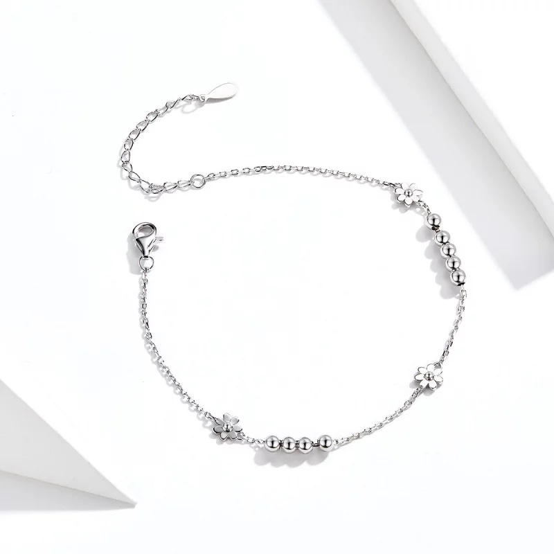 (image pour) Bracelet Style PANDORA Marguerite - SCB146 - Afficher 4