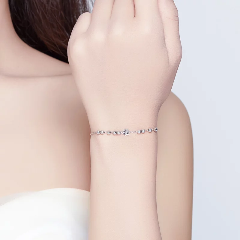 (image pour) Bracelet Style PANDORA Marguerite - SCB146 - Afficher 5
