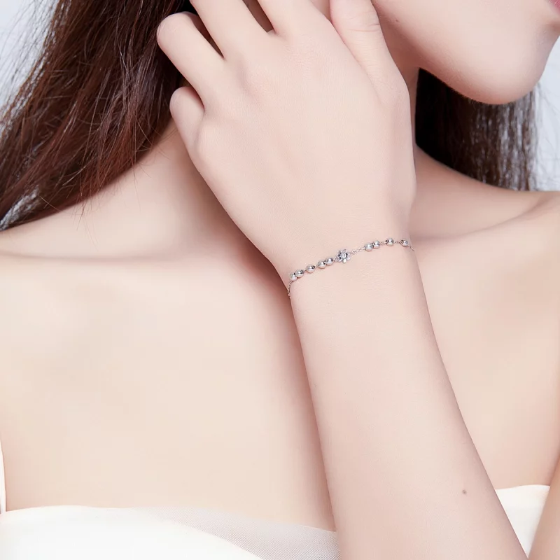 (image pour) Bracelet Style PANDORA Marguerite - SCB146 - Afficher 6