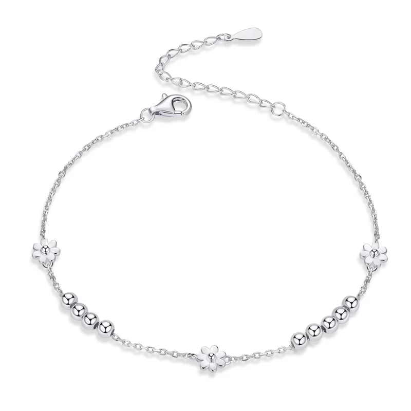 (image pour) Bracelet Style PANDORA Marguerite - SCB146
