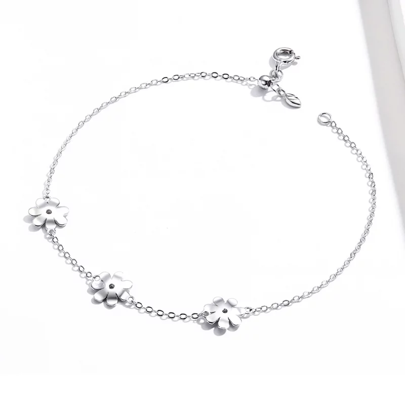 (image pour) Bracelet Style PANDORA Marguerite - SCB165 - Afficher 3