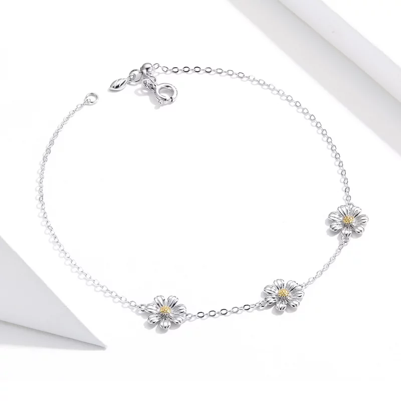 (image pour) Bracelet Style PANDORA Marguerite - SCB165 - Afficher 4