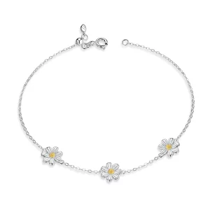 (image pour) Bracelet Style PANDORA Marguerite - SCB165